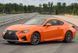 Задні гальмівні колодки HAWK HPS для Lexus RC 2016-2020 (ферро-карбон) HB799F.597 фото 5