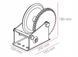 Ручна лебідка Dragon Winch DWK-35 (1588 кг)