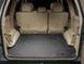 Черный грязезащитный коврик в багажник WeatherTech для Lexus LX 570 2018-2020 (5 мест) 401183 фото 2