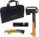Подарунковий набір Fiskars: сокира X7 + точило Xsharp + пила SW73 (2021272) 2021272 фото 1