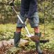 Штыковая лопата с закругленным лезвием Fiskars Xact 1066732 (с телескопической ручкой) 1066732 фото 8