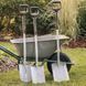 Штыковая лопата с закругленным лезвием Fiskars Xact 1066732 (с телескопической ручкой) 1066732 фото 7