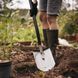 Лопата штыковая для копа Fiskars Ergonomic (1066708) 1066708 фото 6