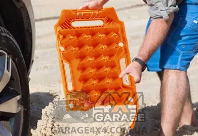 Компактные пластиковые сэнд-траки Bunker (Оранжевые) ST-MOD-ORANG фото