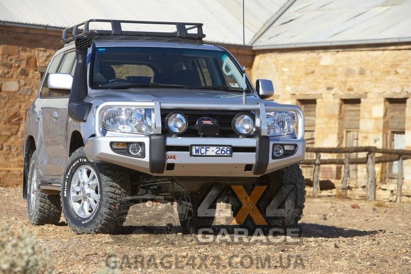 Комплект усиленной защиты двигателя и раздатки ARB для Toyota Land Cruiser 200 2007-2015 (V8 турбодизель) 5415100 фото