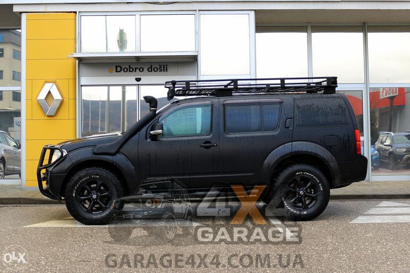 Шноркель Nissan Pathfinder R51 2010+ (Рестайлинг). SND731A фото