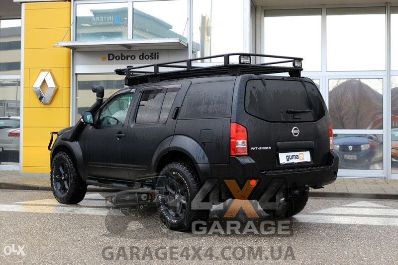 Шноркель Nissan Pathfinder R51 2010+ (Рестайлинг). SND731A фото