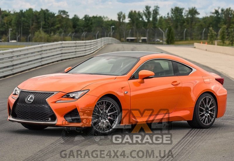 Задні гальмівні колодки HAWK HPS для Lexus RC 2016-2020 (ферро-карбон) HB799F.597 фото