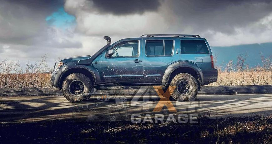 Шноркель Nissan Pathfinder R51 2010+ (Рестайлинг). SND731A фото
