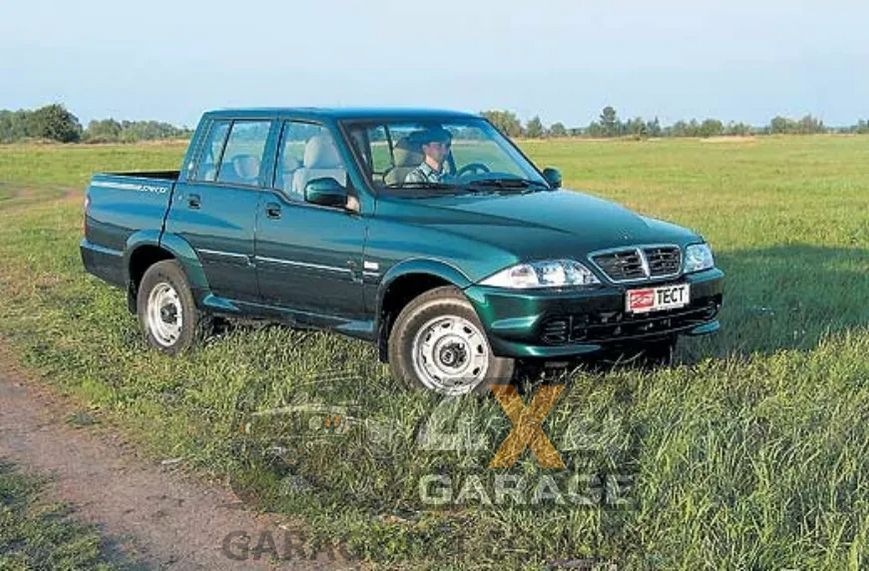 Механические хабы Amisа для SsangYong Musso (Муфты свободного хода) SY-28 фото