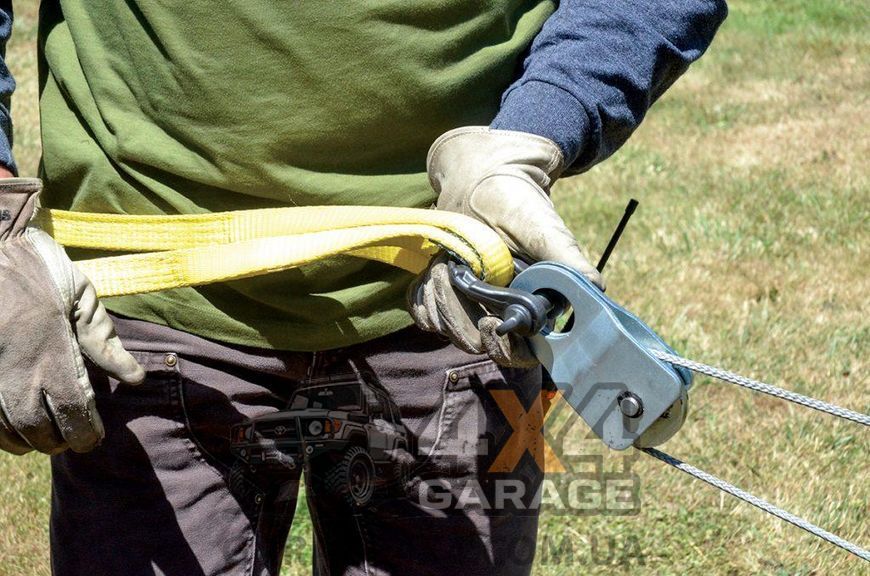 Такелажный блок для троса лебедки квадроцикла WARN (4082 кг) 88898 фото