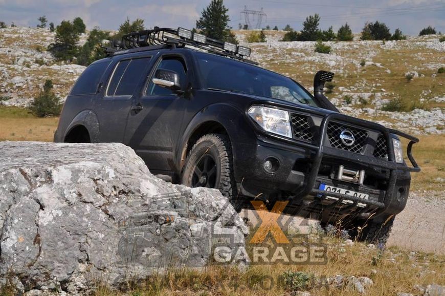 Шноркель Nissan Pathfinder R51 2010+ (Рестайлинг). SND731A фото