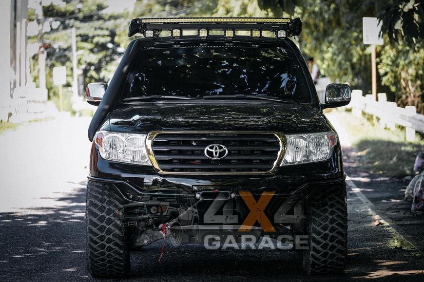 Комплект усиленной защиты двигателя и раздатки ARB для Toyota Land Cruiser 200 2007-2015 (V8 турбодизель) 5415100 фото