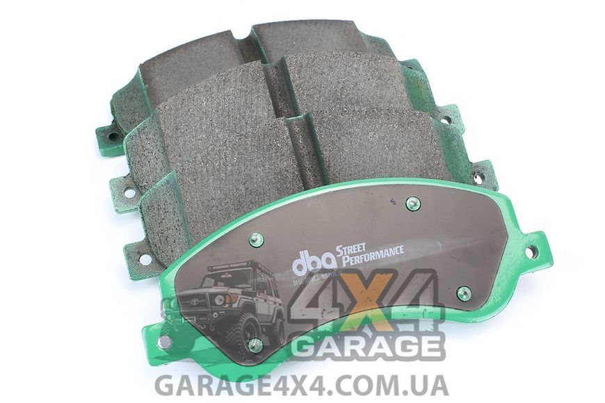 Задние тормозные колодки DBA Street Performance для Toyota Land Cruiser 100 / Lexus GX470 DB1383SP фото