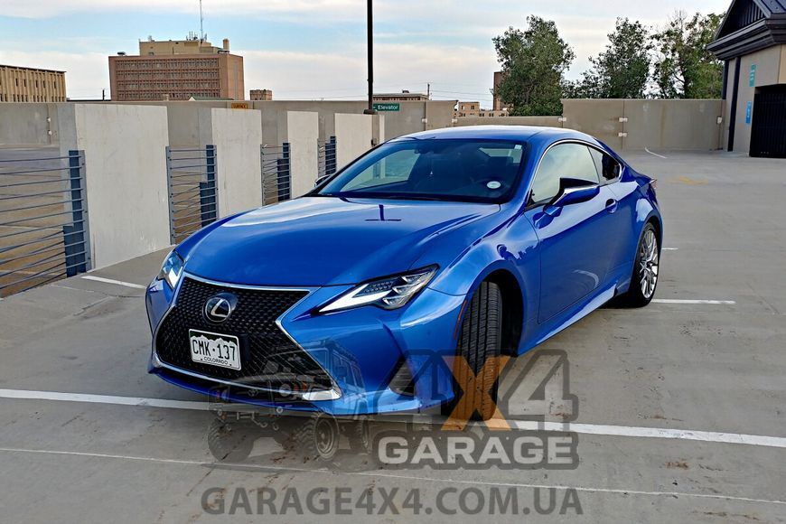 Задні гальмівні колодки HAWK HPS для Lexus RC 2016-2020 (ферро-карбон) HB799F.597 фото