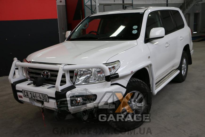 Комплект усиленной защиты двигателя и раздатки ARB для Toyota Land Cruiser 200 2007-2015 (V8 турбодизель) 5415100 фото