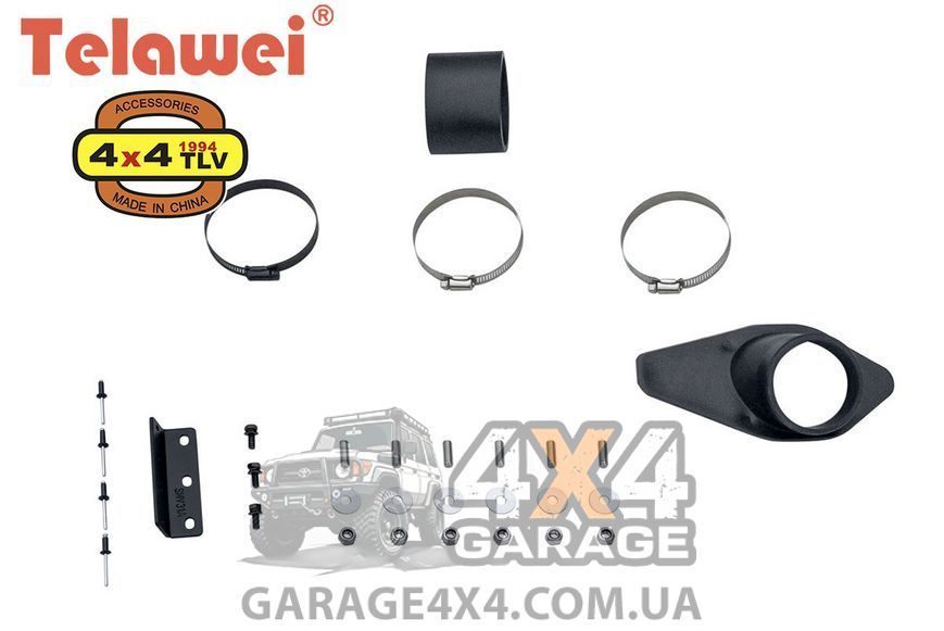 Шноркель Telawei для Mitsubishi Pajero 2 1990-1997 SMV31A фото
