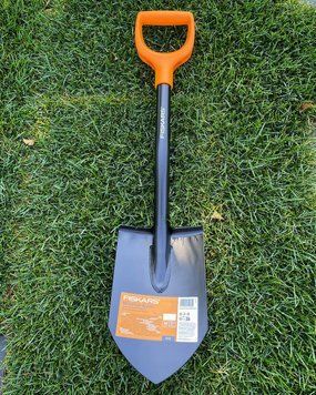 Короткая лопата Fiskars Solid 131417 131417 фото