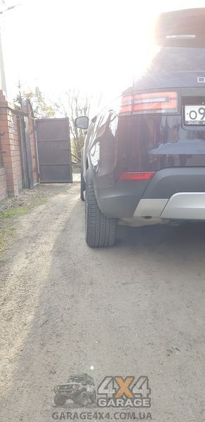 Колісні (ступичні) проставки Hofmann 30 мм для Land Rover Discovery 1999 - т.ч. 005 R3 25/30 фото