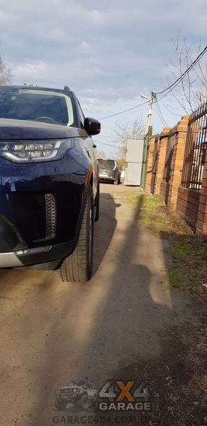Колісні (ступичні) проставки Hofmann 30 мм для Land Rover Discovery 1999 - т.ч. 005 R3 25/30 фото