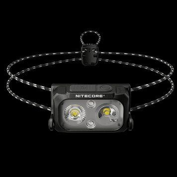 Фонарь налобный Nitecore NU25 UL NEW (400 люмен, 12 режимов, USB-C), черный 1870752762 фото