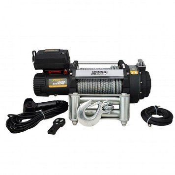 Лебідка для вантажівки &mdash; евакуатора KangarooWinch 18000 Extreme 24 В (8182 кг) K18000XT-24V фото