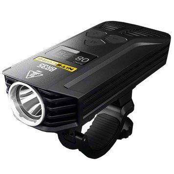 Велофара Nitecore BR35 (Cree XM-L2 U2, 1800 люмен, 8 режимов, USB) 6-1292 фото
