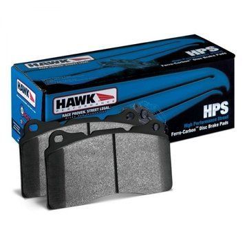 Задние тормозные колодки HAWK HPS для Lexus RX 2010-2015 (ферро-карбон / комплект) HB799F.597 фото