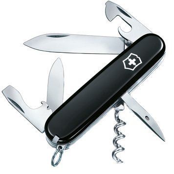 Нож складной, мультитул Victorinox Spartan (91мм, 12 функций), черный 1.3603.3 1870743683 фото