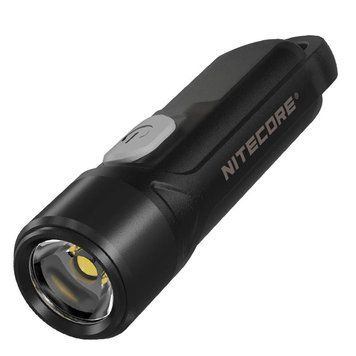 Фонарь наключный Nitecore TIKI LE (Osram P8 + Red + Blue LED, 300 люмен, 7 режимов, USB), черный 1870750172 фото