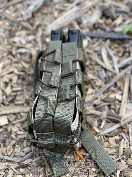 Подвійний штурмовий підсумок MOLLE для магазинів АК (Піксель ЗСУ ММ14/ Оксфорд 600) 1684205820 фото