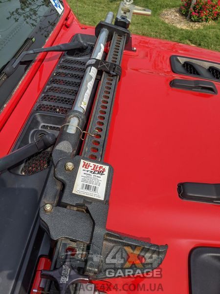 Чугунный реечный домкрат Hi-Lift Jack X-Treme 60" (1,5 метра) XT-605 фото