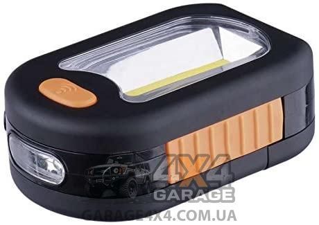 Ліхтар кемпінговий, аварійний Emos P3889 (COB + 3xLED, 200 люменів, 2 режими, 3xAAA) 1870750976 фото