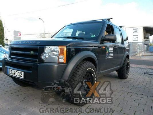 Колісні (ступичні) проставки Hofmann 30 мм для Land Rover Discovery 1999 - т.ч. 005 R3 25/30 фото