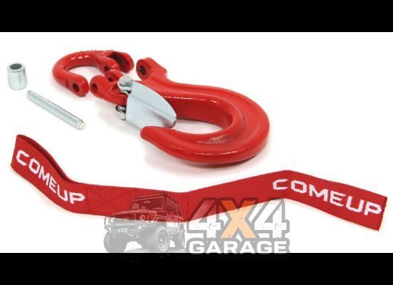 Лебедка для внедорожника с синтетическим тросом COMEUP Seal Gen2 12,5rs (12 Вольт / 5670 кг) 295780 фото