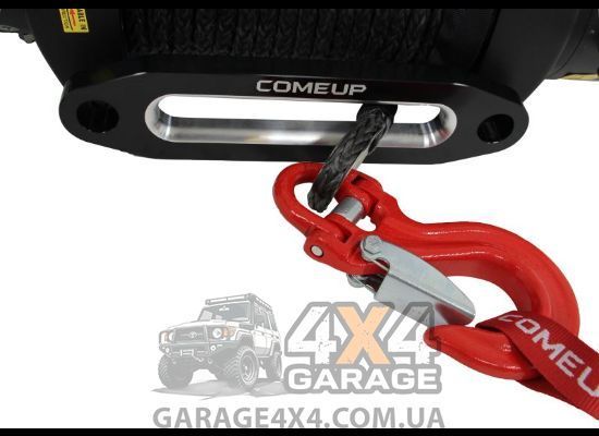 Лебедка для внедорожника с синтетическим тросом COMEUP Seal Gen2 12,5rs (12 Вольт / 5670 кг) 295780 фото