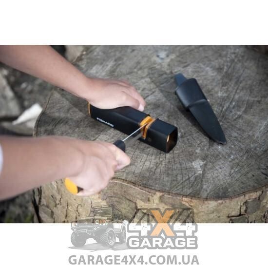 Нож Fiskars K40 с чехлом-кобурой на пояс (1001622) 1001622 фото
