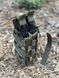 Подвійний штурмовий підсумок MOLLE для магазинів АК (Піксель ЗСУ ММ14/ Оксфорд 600) 1684205820 фото 4