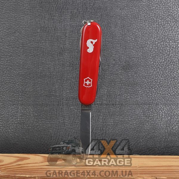 Ніж складаний, мультитул Victorinox Fisherman (91 мм, 17 функцій), червоний 1.4733.72 1870744654 фото