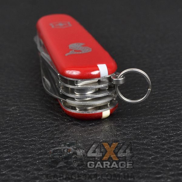 Ніж складаний, мультитул Victorinox Fisherman (91 мм, 17 функцій), червоний 1.4733.72 1870744654 фото