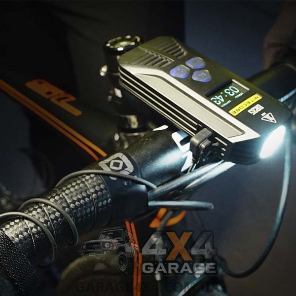 Велофара Nitecore BR35 (Cree XM-L2 U2, 1800 люмен, 8 режимов, USB) 6-1292 фото
