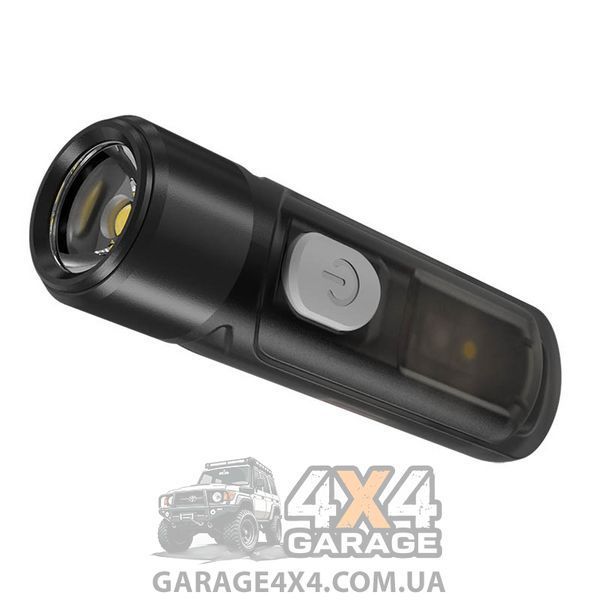 Фонарь наключный Nitecore TIKI LE (Osram P8 + Red + Blue LED, 300 люмен, 7 режимов, USB), черный 1870750172 фото