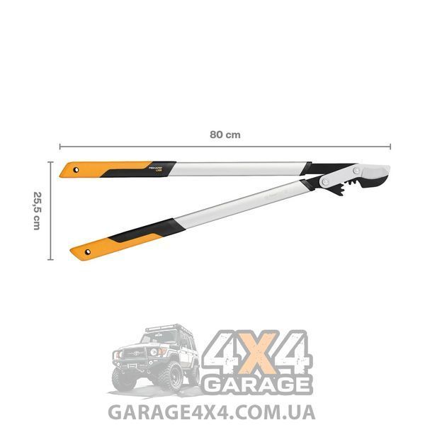 Плоскостной сучкорез Fiskars PowerGearX LX98 1020188 (L) 1020188 фото