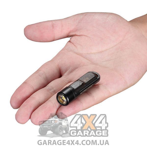Фонарь наключный Nitecore TIKI LE (Osram P8 + Red + Blue LED, 300 люмен, 7 режимов, USB), черный 1870750172 фото