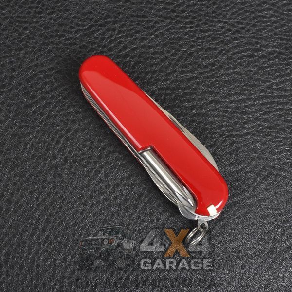 Ніж складаний, мультитул Victorinox Fisherman (91 мм, 17 функцій), червоний 1.4733.72 1870744654 фото