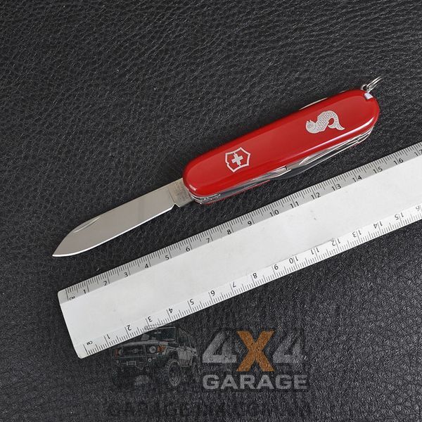 Ніж складаний, мультитул Victorinox Fisherman (91 мм, 17 функцій), червоний 1.4733.72 1870744654 фото
