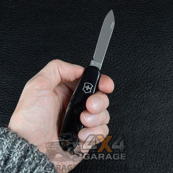 Ніж складаний, мультитул Victorinox Spartan (91 мм, 12 функцій), чорний 1.3603.3 1870743683 фото