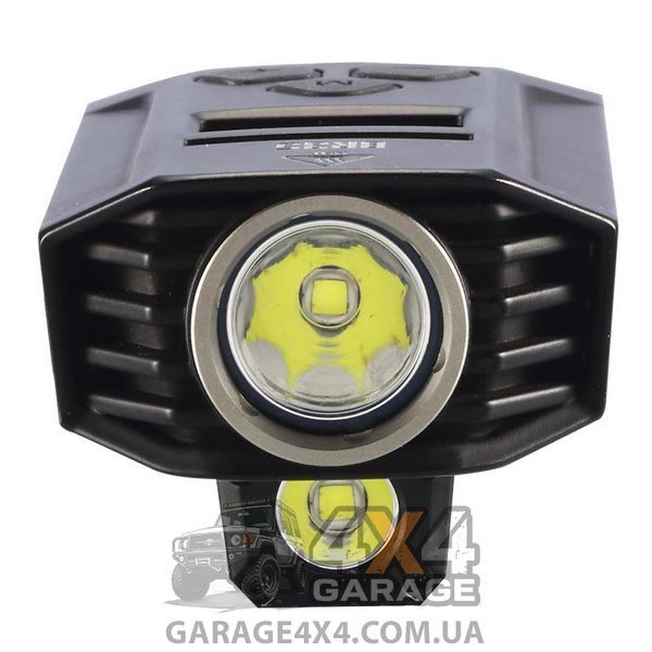 Велофара Nitecore BR35 (Cree XM-L2 U2, 1800 люмен, 8 режимов, USB) 6-1292 фото