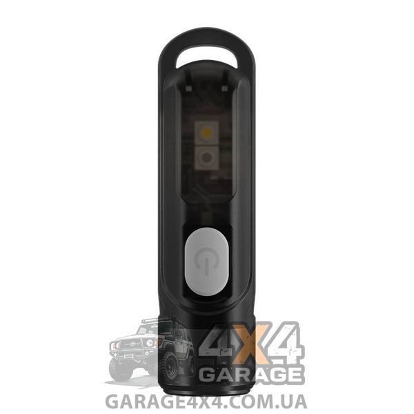 Фонарь наключный Nitecore TIKI LE (Osram P8 + Red + Blue LED, 300 люмен, 7 режимов, USB), черный 1870750172 фото