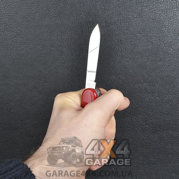 Ніж складаний, мультитул Victorinox Fisherman (91 мм, 17 функцій), червоний 1.4733.72 1870744654 фото